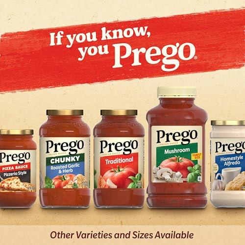 Prego Prego Traditional Pasta Sauce, 24 Oz Jar (Pack of 2)