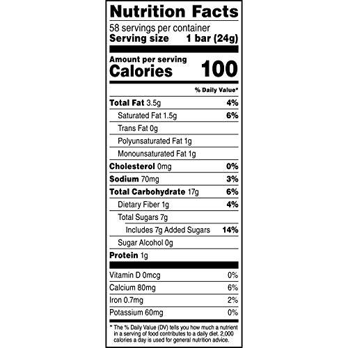 Quaker Quaker Chewy Granola Bars, Chocolate Chip, (58 Pack)