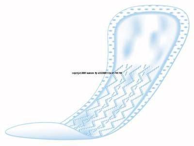 SCA Units Per Pack 30 Tena Serenity Light Pads Absorbency Light DriActive(TM) Slender Pad SCA Hygiene Products 46500 by SCA