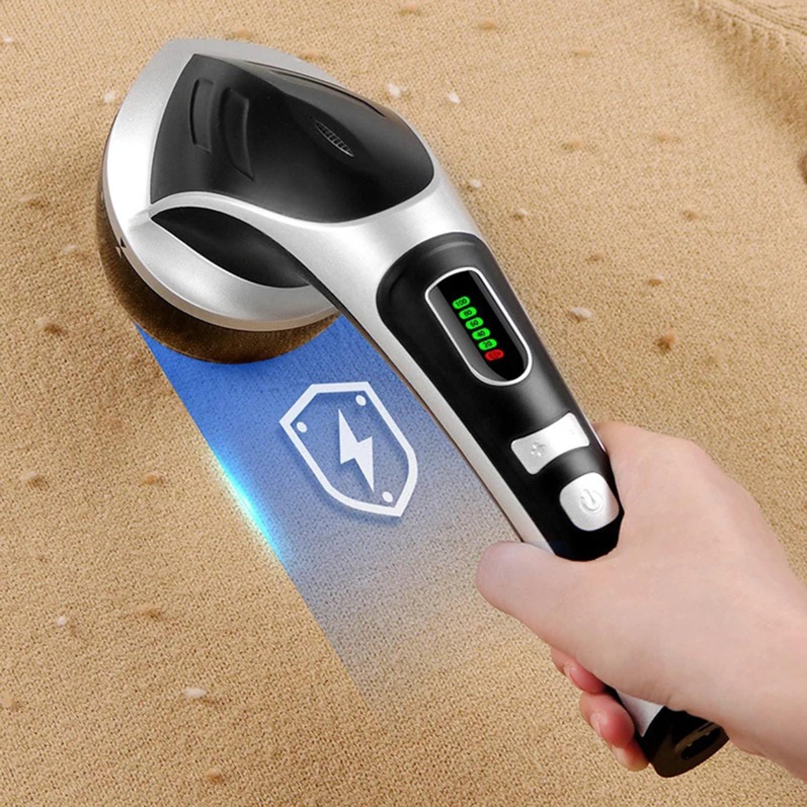 WAOCEO Lint Remover 2000mAh Lint Remover Spool Machine USB Hairball Trimmer Clothes Electric Shaver 5 Gear Speed Intelligent Shaving Ball 15W Fabric Shaver