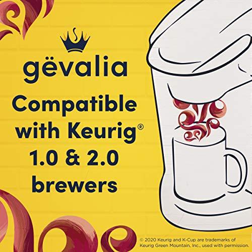 Gevalia Gevalia Frothy 2-Step Cappuccino Espresso Kâ€Cup® Coffee Pods & Froth Packets Kit (36 ct Pack, 6 Boxes of 6 Pods with Packets)