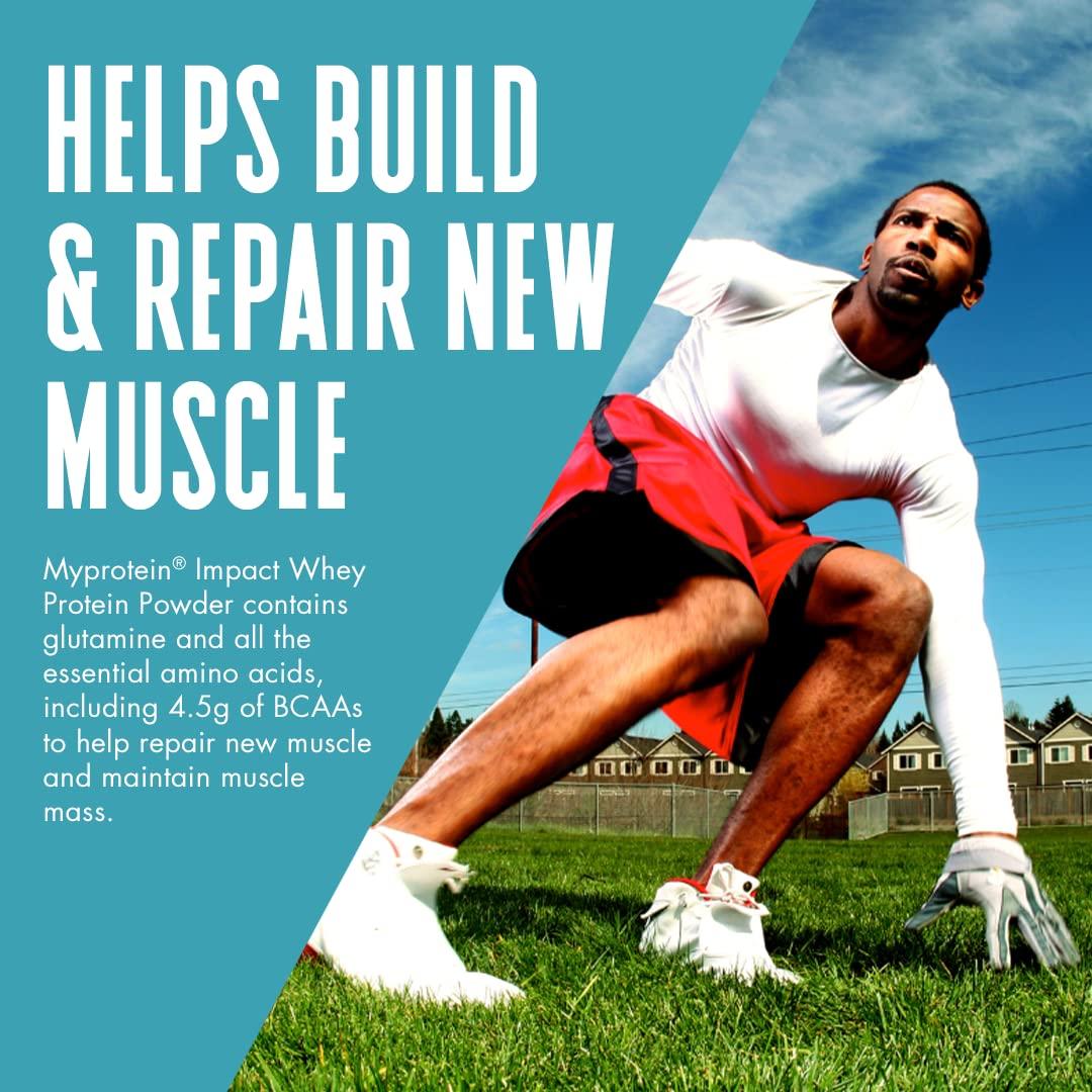 Myprotein Myprotein - Impact Whey Isolate - Whey Protein Powder - Naturally Flavored Drink Mix - Daily Protein Intake for Superior Performance - Mocha (5.5 lbs, Pack of 1)