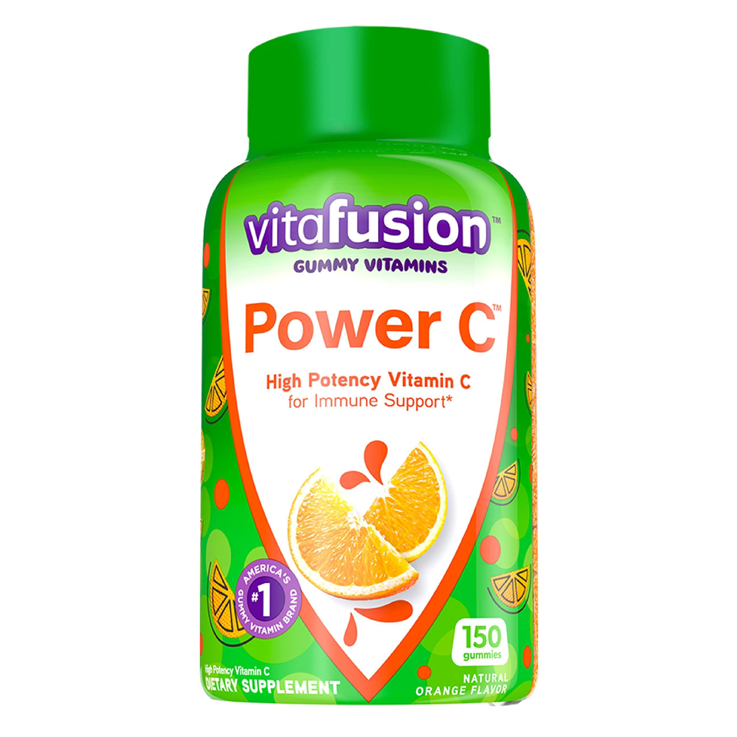 Vitafusion Vitafusion Probiotic and Vitamin C Gummy Supplements, 70 Count and 150 Count