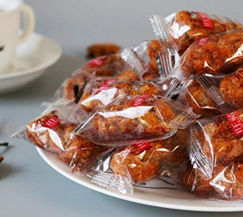 helen ou @ cjwf Chongqing Specialty: Traditional Handmade Snacks Fried Dough Twist 800g/28.22oz/1.76lb Special Taste(Spicy, Sweet and Salty Mixed)