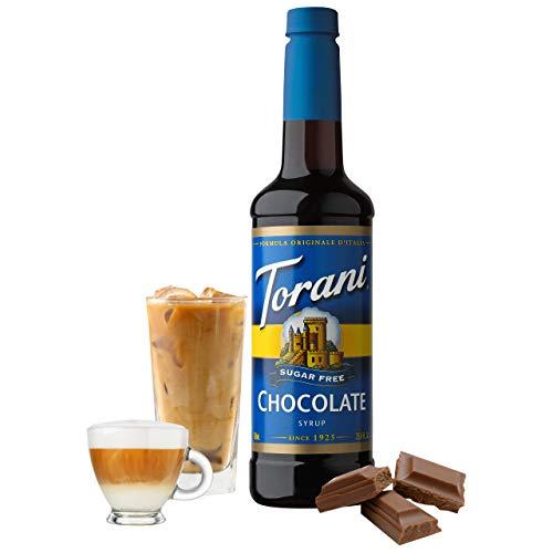 Torani Torani Sugar Free Syrup, Chocolate, 25.4 Fl Oz (Pack of 4)