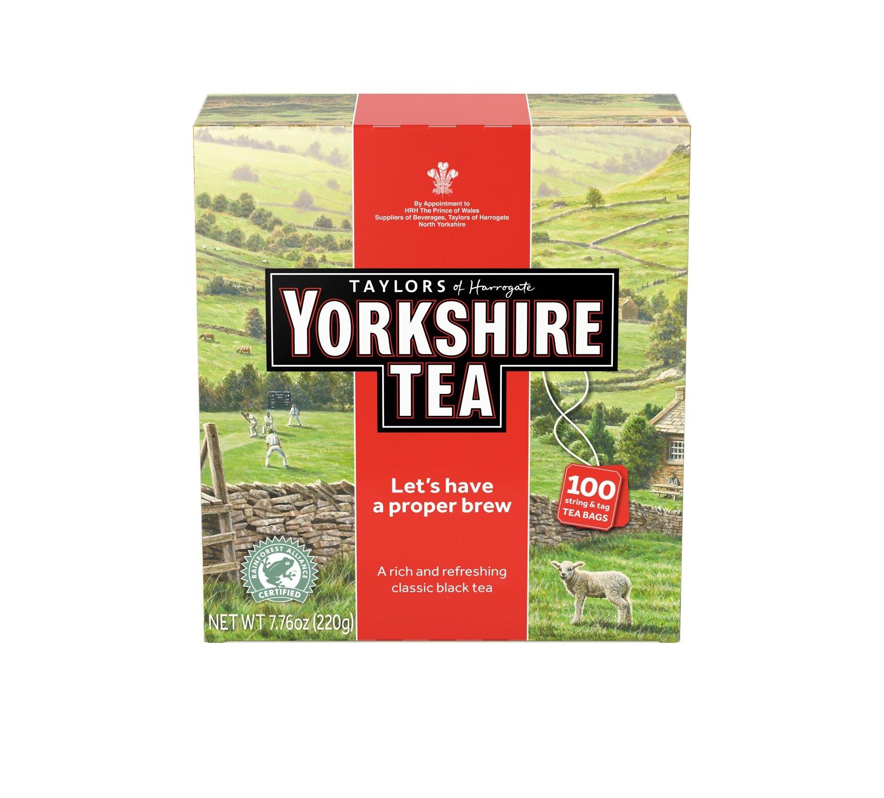 Yorkshire Tea Yorkshire Tea Assortment Bundle with 160 Yorkshire Gold Teabags + 100 Yorkshire Red Teabags