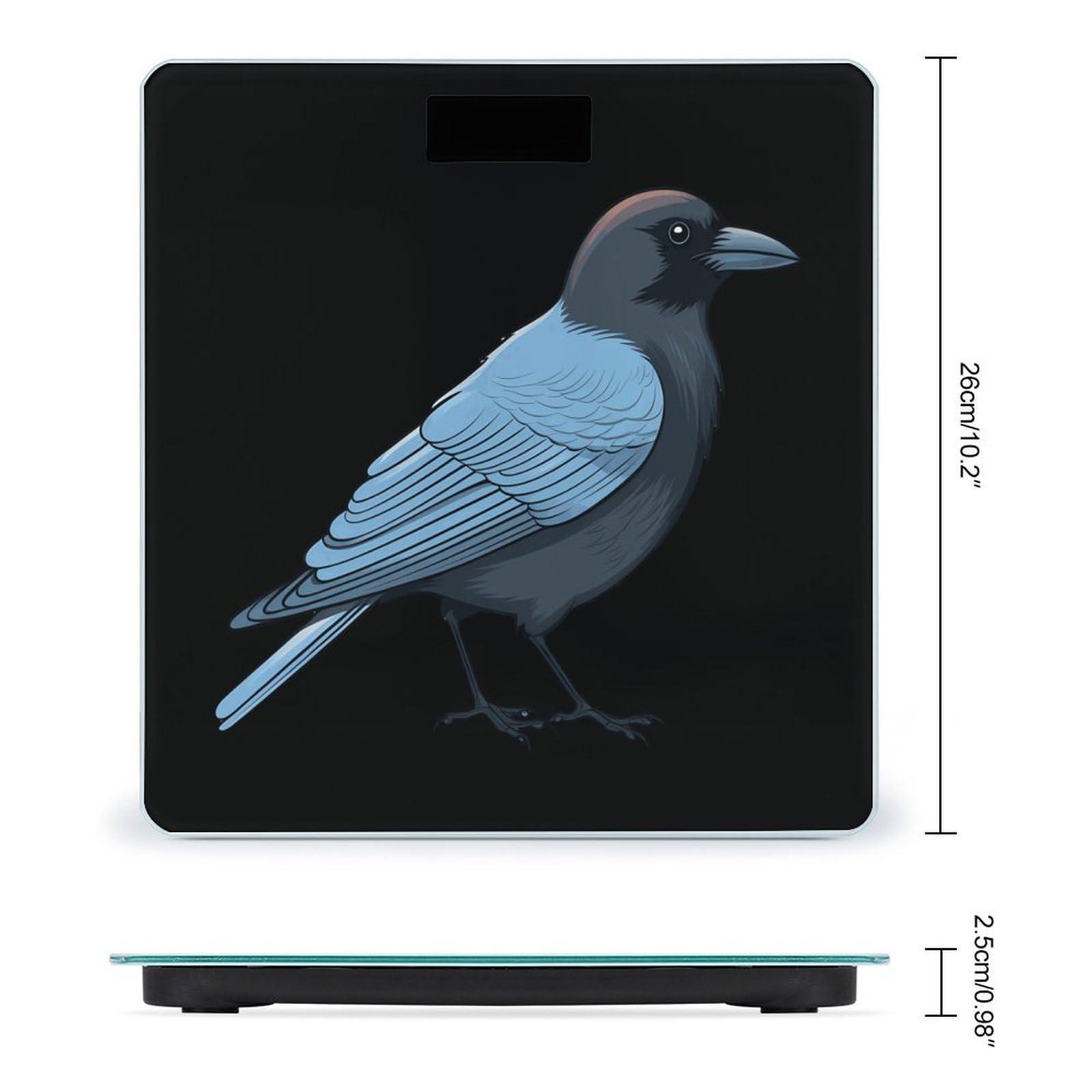SONGTING Crow Digital Smart Body Weight Scales Electronic Weighing Scale for Bedroom