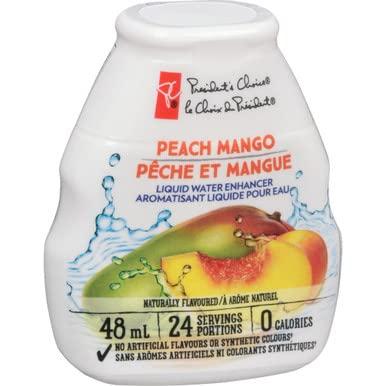 PRESIDENT'S CHOICE Peach Mango Liquid Water Enhancer President's Choice 1.62 OZ