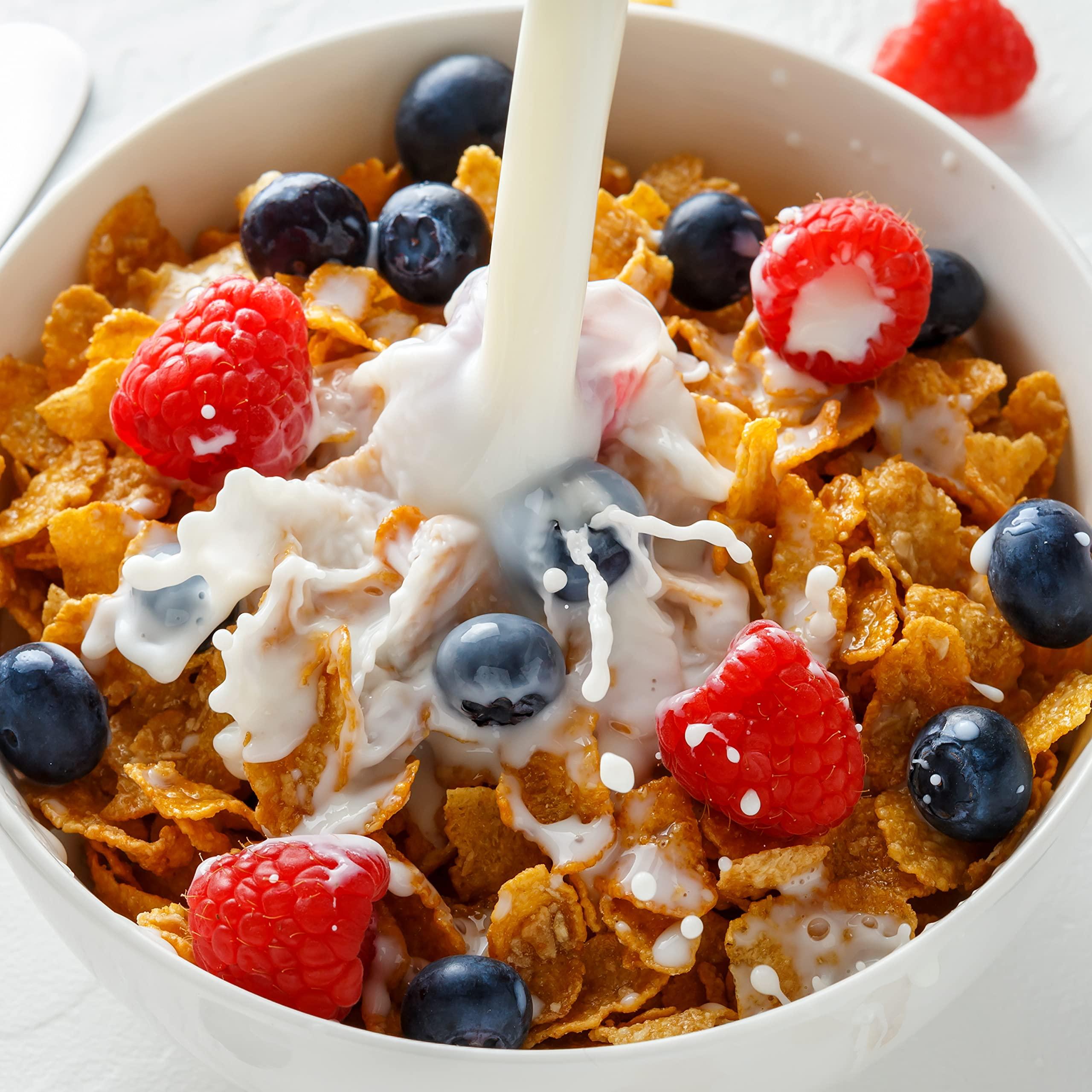 SCHREIBER Schreiber 2% Lactose Free, Shelf Stable Milk, Low Fat with Vitamin A & D, 32 oz (6 Pack)