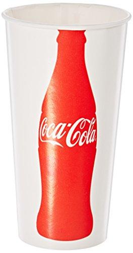 Dopaco Dopaco D22CCCC Paper Coke Cold Cup, 22 oz. Capacity (Case of 1,200)