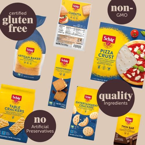Schar Schar - Pasta Fusilli- Certified Gluten Free - No GMO's, Wheat or Preservatives - (12 oz) 5 Pack