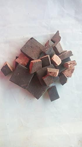 ROSEVILLA ROSEVILLA Kattha Kala - Katha Brown - Kaath - Black Cutch - Acacia Catechu in Raw Form - Khair - Chandra - 50 Gr