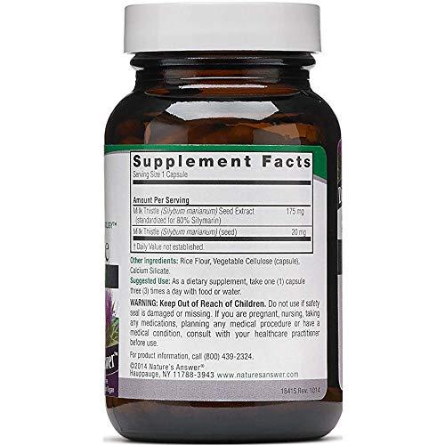 Nature's Answer Natures Answer Hrb Mlk Thistle Std