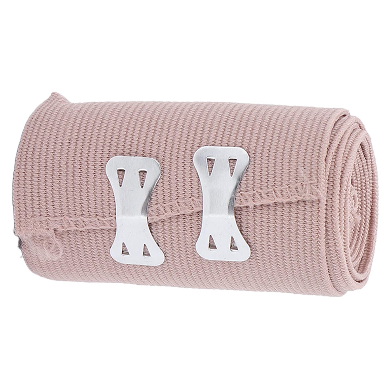 01 02 015 Elastic Bandage Wrap, Stable Reliable Bandage Wrap Long Lasting Effect for Elbows for Ankles for Wrists