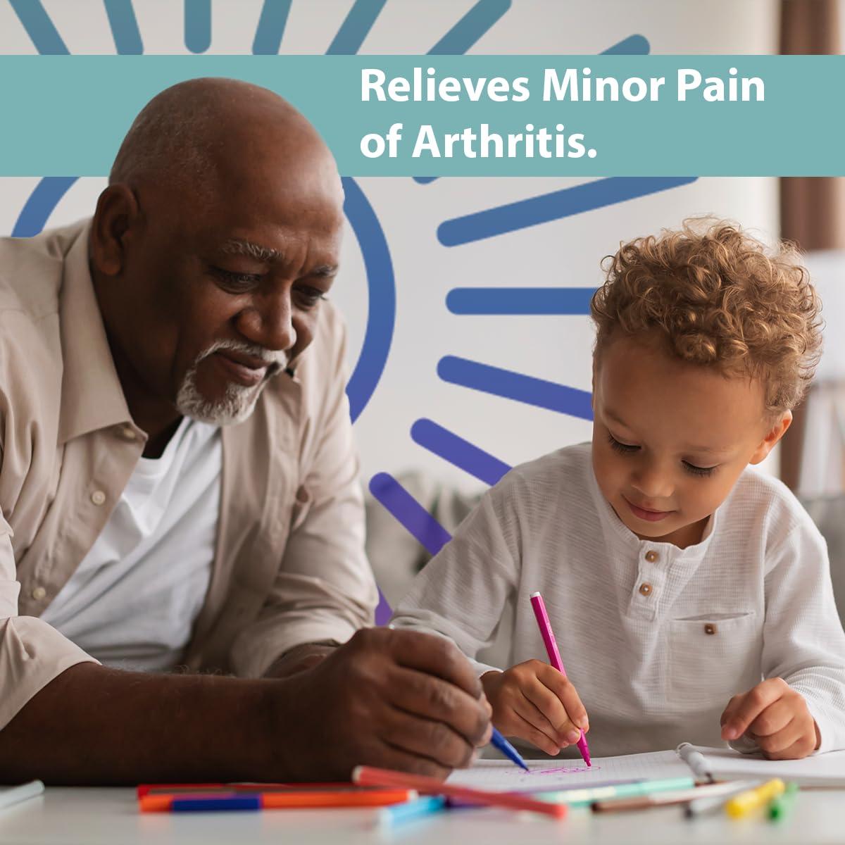 GeriCare GeriCare Ibuprofen 200mg, Pain Reliever, Fever Reducer, Relieves Body Aches, 1000 Count (Pack of 1)