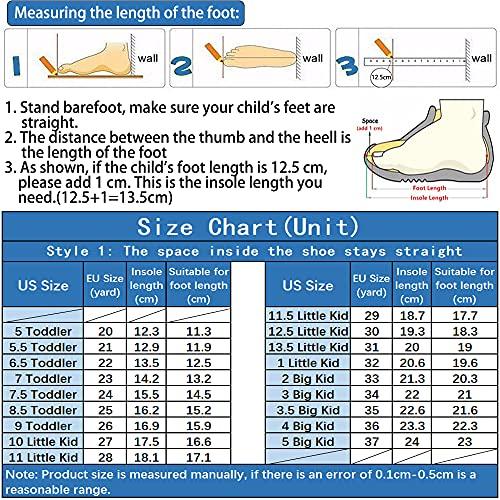 princepard Orthopedic Shoes for Toddlers and Kids, High-top Corrective Sneakers for Boys and Girls with Arch and Ankle Support, Non-Slip Soles