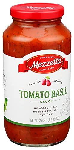Mezzetta Mezzetta Pasta Sauce, Tomato Basil, 25 oz