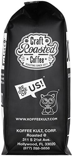 Koffee Kult Koffee Kult Koffee Kult Medium Roast Smooth and Flavorful Medium Roast Ground Coffee - Perfect for a Relaxing Cup Anytime (Medium Roast, 32oz)
