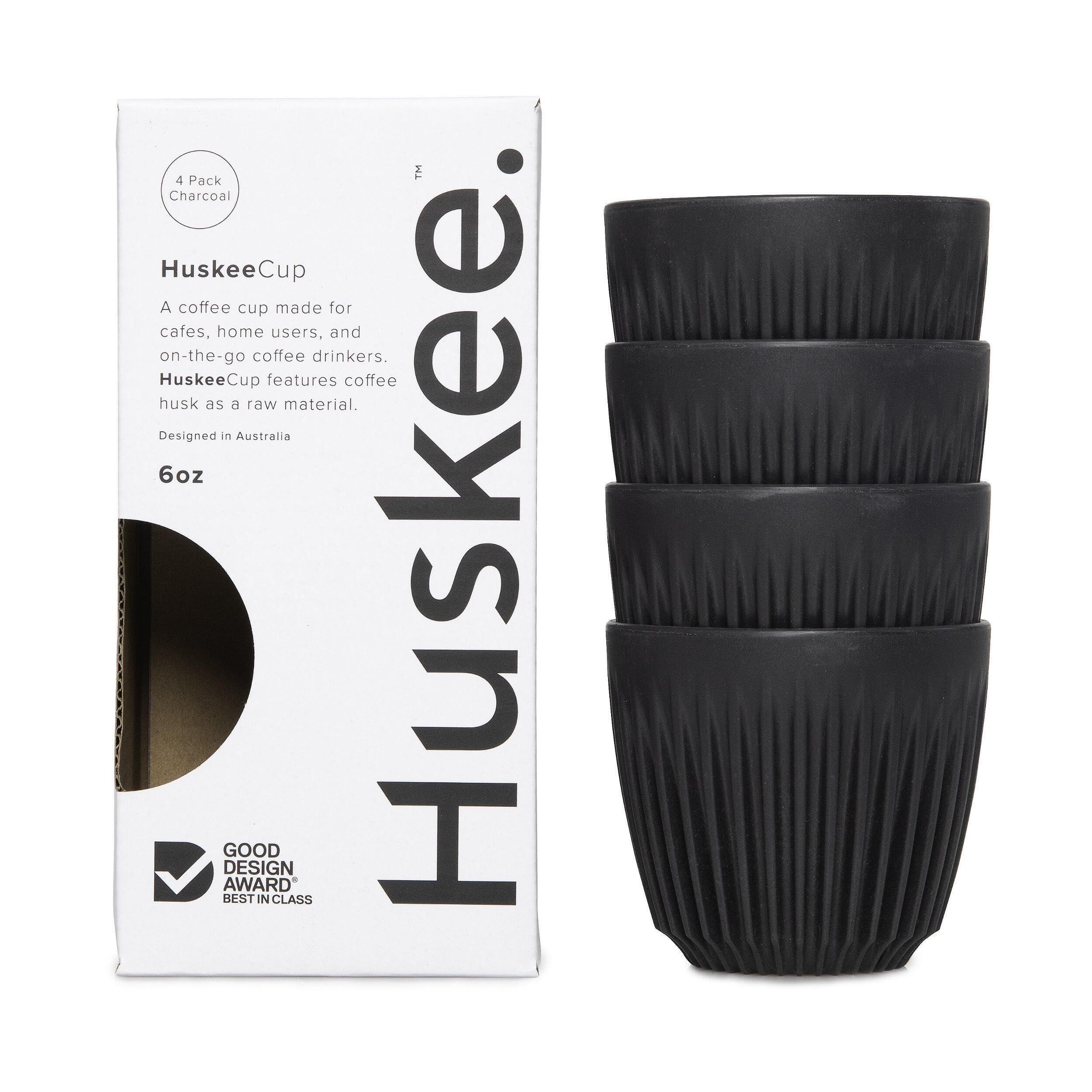 Huskee Huskee - HuskeeCup (4-Pack) (Natural, 6oz)