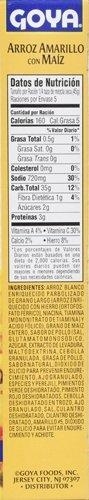 Goya Goya Foods Yellow Rice and Corn Mix, 8-Ounce (Pack of 24)