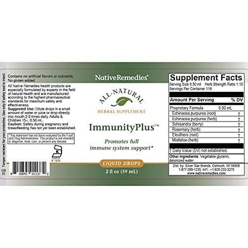 Native Remedies Native Remedies ImmunityPlusTM 2 Pack