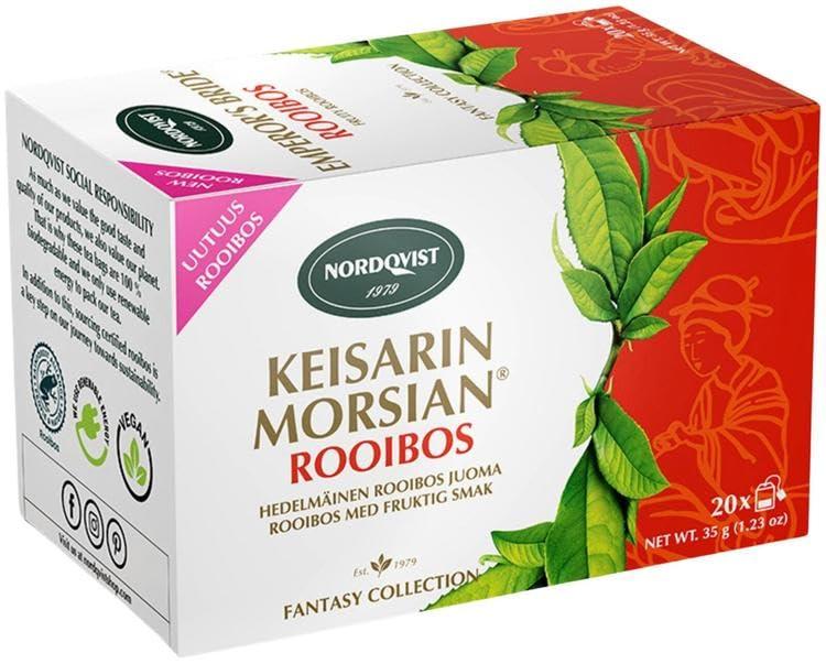 SPSP Nordqvist Keisarin Morsian Rooibos Tea 1 Box of 35g 1.2oz SPSP pack (SOPOSOPO)