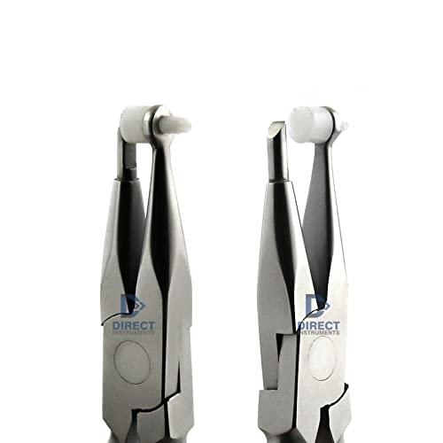 Medentra Dental Adhesive Remover Plier Braces Orthodontic Bonding Cement Bracket Removing Forceps