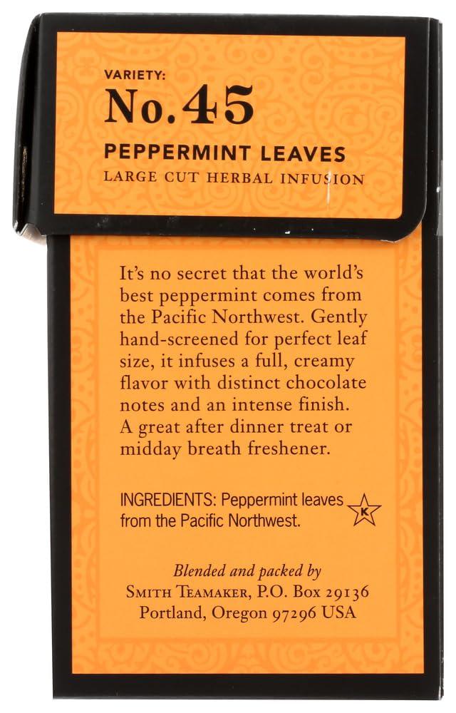 STEVEN SMITH TEAMAKER SMITH TEAMAKER TEA,HERBAL,PEPPERMINT, 15 BAG