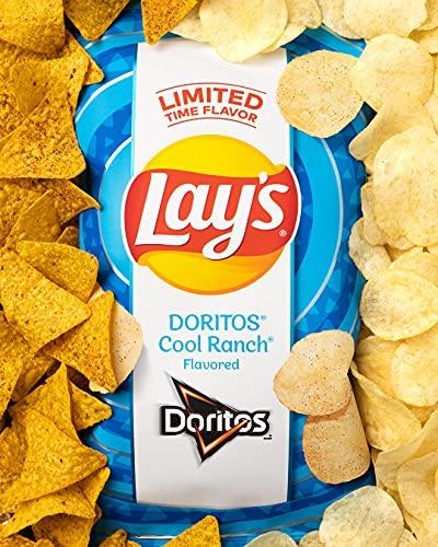Lay\'s Lay\'s Doritos Cool Ranch Flavored Potato Chips, 7.75 Oz