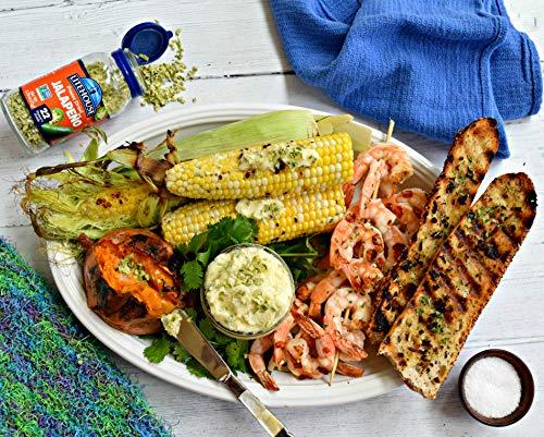 Litehouse Litehouse Freeze Dried Herbs, Flavors of Easy Guacamole (Guacamole, Jalapeno, Cilantro) - Substitute for Fresh Guacamole, Makes 4 Batches, Organic Guacamole Seasoning, Gluten Free, Non-GMO - 3-Pack