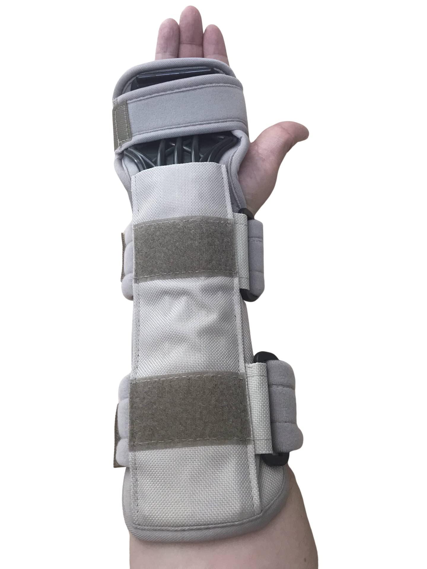 Rewind With Nature Rewind With Nature Stroke Resting Hand Splint Night Immobilizer Muscle Atrophy Brace Hands, Wrists, Fingers Fits Left, Right