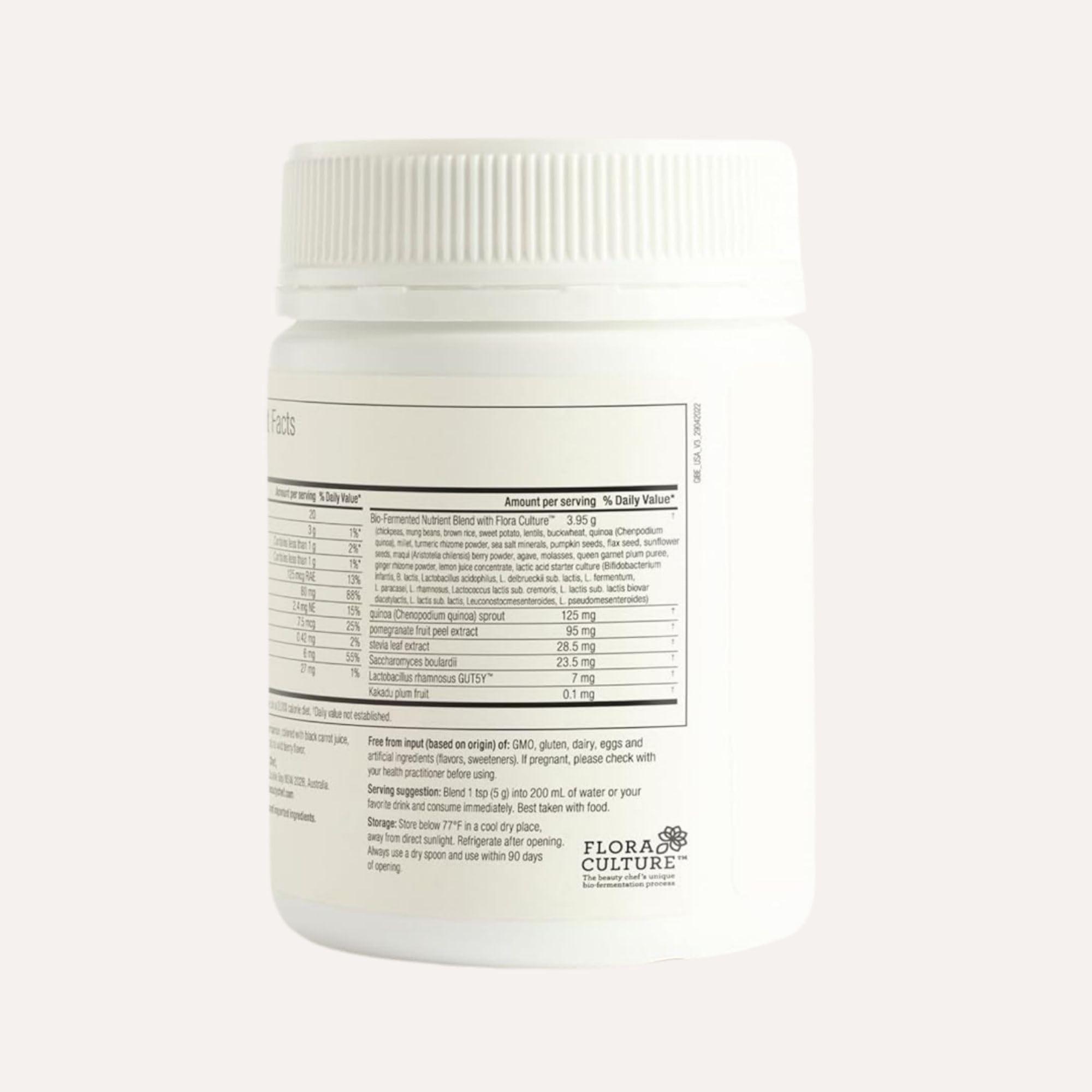 The Beauty Chef The Beauty Chef Glow Inner Beauty Essential  Bio-Fermented Superfood Powder for Radiant Skin & Wellness, Boost Skin Luminosity and Glow, Rich in Probiotics and Prebiotics, 5.3 oz/150g