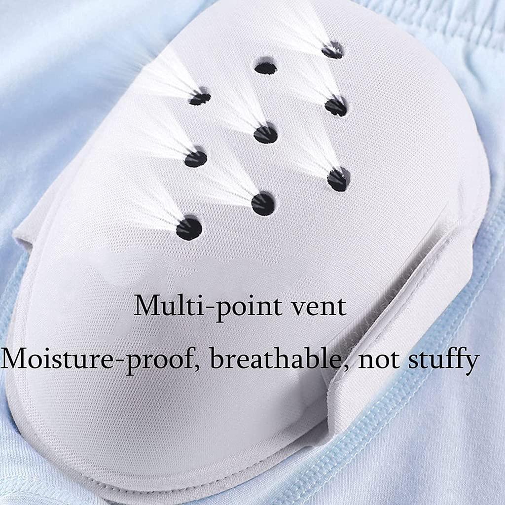 QMZDXH Kids Circumcision Underwear Phimosis Surgical Protective Cover After Circumcision Special Protection Underwear Reduce Pain Friction for Children's Adult Use 3pcs A,140