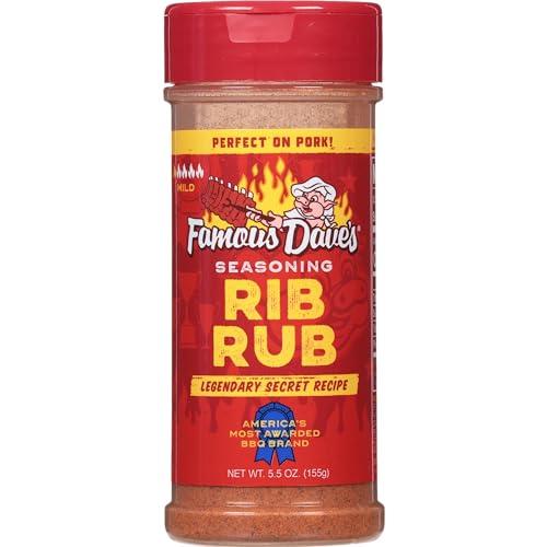 Famous Dave's Famous Dave\'s - 3 pck, Rib Rub Seasoning (16.5 oz.)