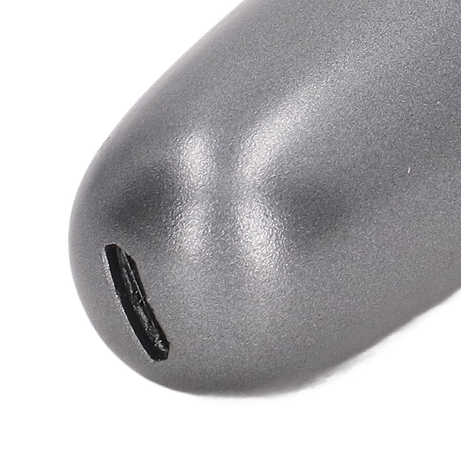 SALALIS Electric Ear Vacuum Cleaner with LED Light Soft Tip USB Charging Ear Wax Removal Tool Ear Vacuum Soft Ear Cleaner Earwax Removal Kit for Adults (Black)