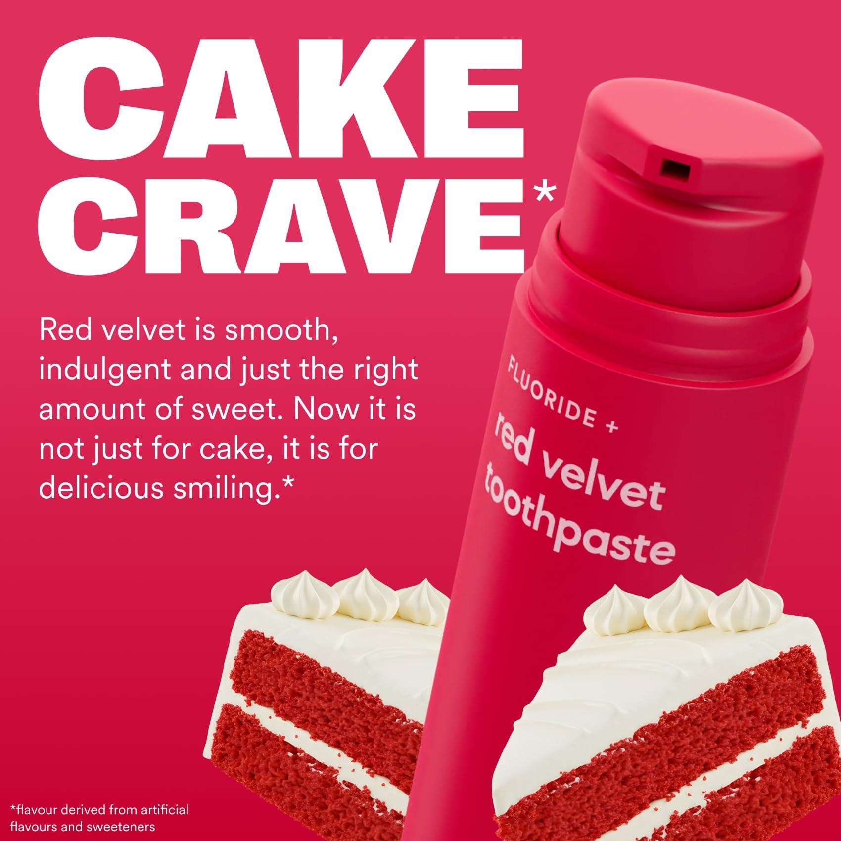 HISMILE Hismile Flavoured Toothpaste (Red Velvet)