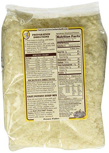 Bob's Red Mill Bob's Red Mill Potato Flakes, 16-Ounce (Pack of 4)