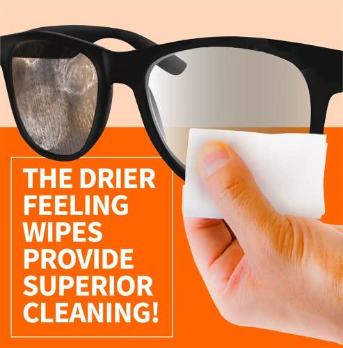 Clearwipe ClearWipe Microfiber Wipes, White, 40 Count