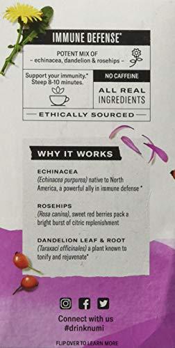 Numi NUMI Organic Immune Boost Tea, 16 CT