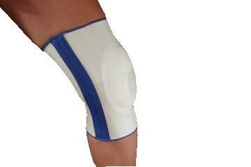 Alpha Medical Alpha Medical Dual Spiral Stay Knee Brace With Visco Patella Stabilizer (XXX-Large Beige)