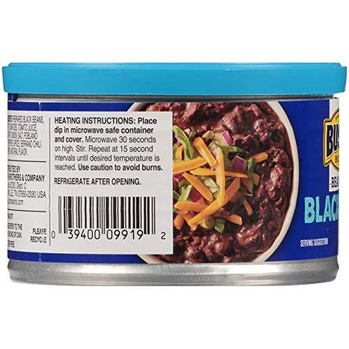 Bush's Best Bush’s Best Black Bean Dip, 9.5 Ounce (Pack of 12)