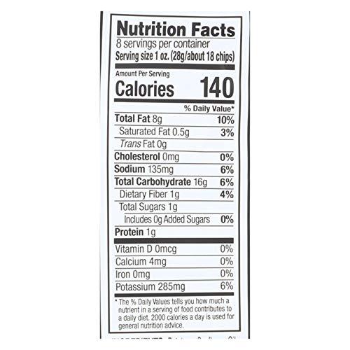 Deep River Snacks Deep River Snacks Sea Salt & Vinegar Kettle Cooked Potato Chips, 8-Ounce (Pack of 12)