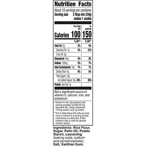 Betty Crocker Betty Crocker Gluten Free Sugar Cookie Mix, 15 oz. (Pack of 6)