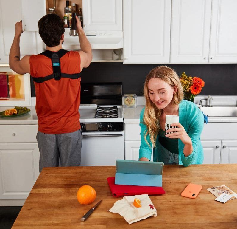 ComfyBrace ComfyBrace Posture Corrector-Back Brace for Men and Women- Fully Adjustable Straightener for Mid, Upper Spine Support- Neck, Shoulder, Clavicle and Back Pain Relief-Breathable