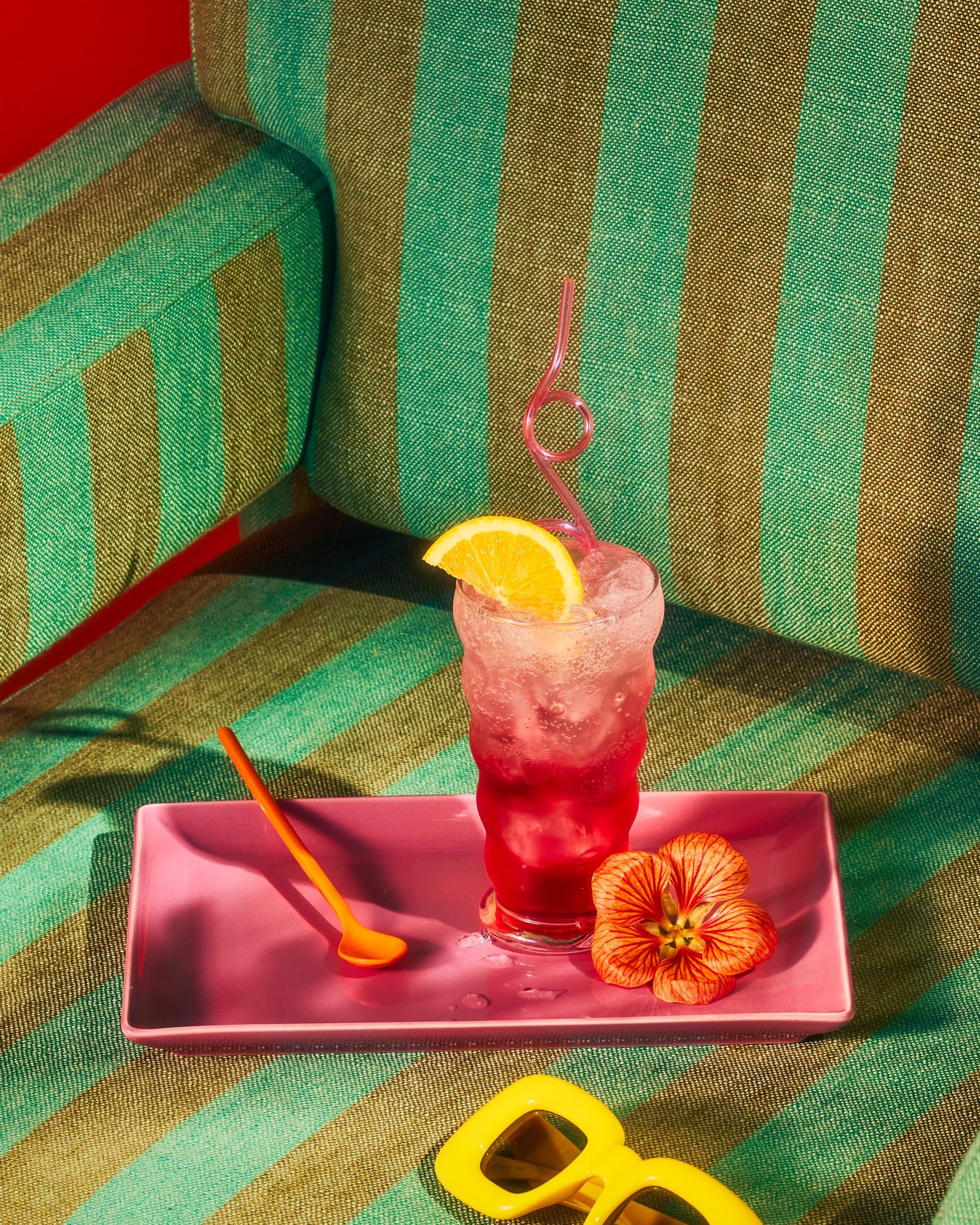 TAZO Tazo Concentrate For a Refreshing Cup of Tea Iced Passion Served Iced, Caffeine Free 32 oz