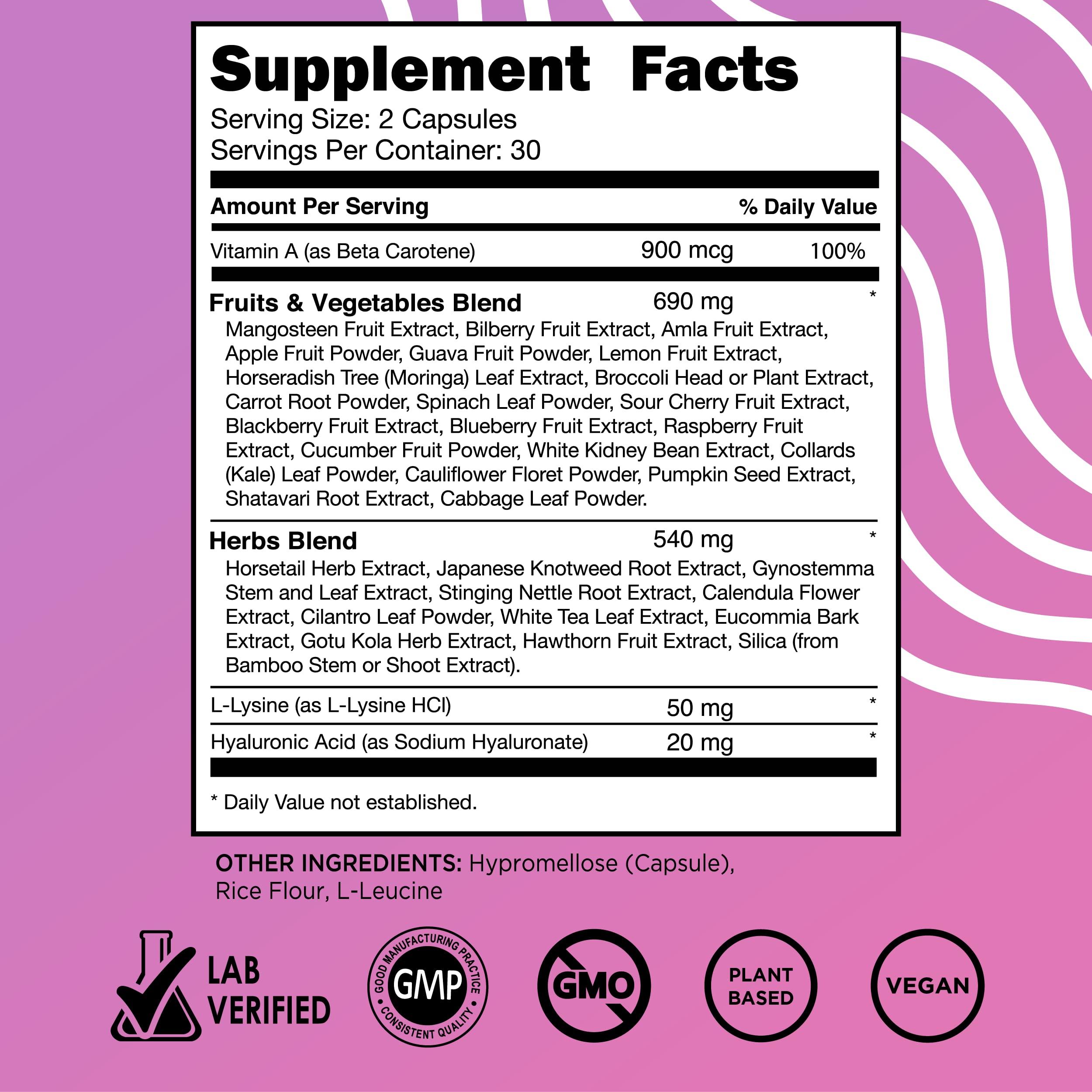 Vital Vitamins Vital Vitamins Multi Collagen Pills (150 ct) + Vegan Collagen Booster (60 ct)