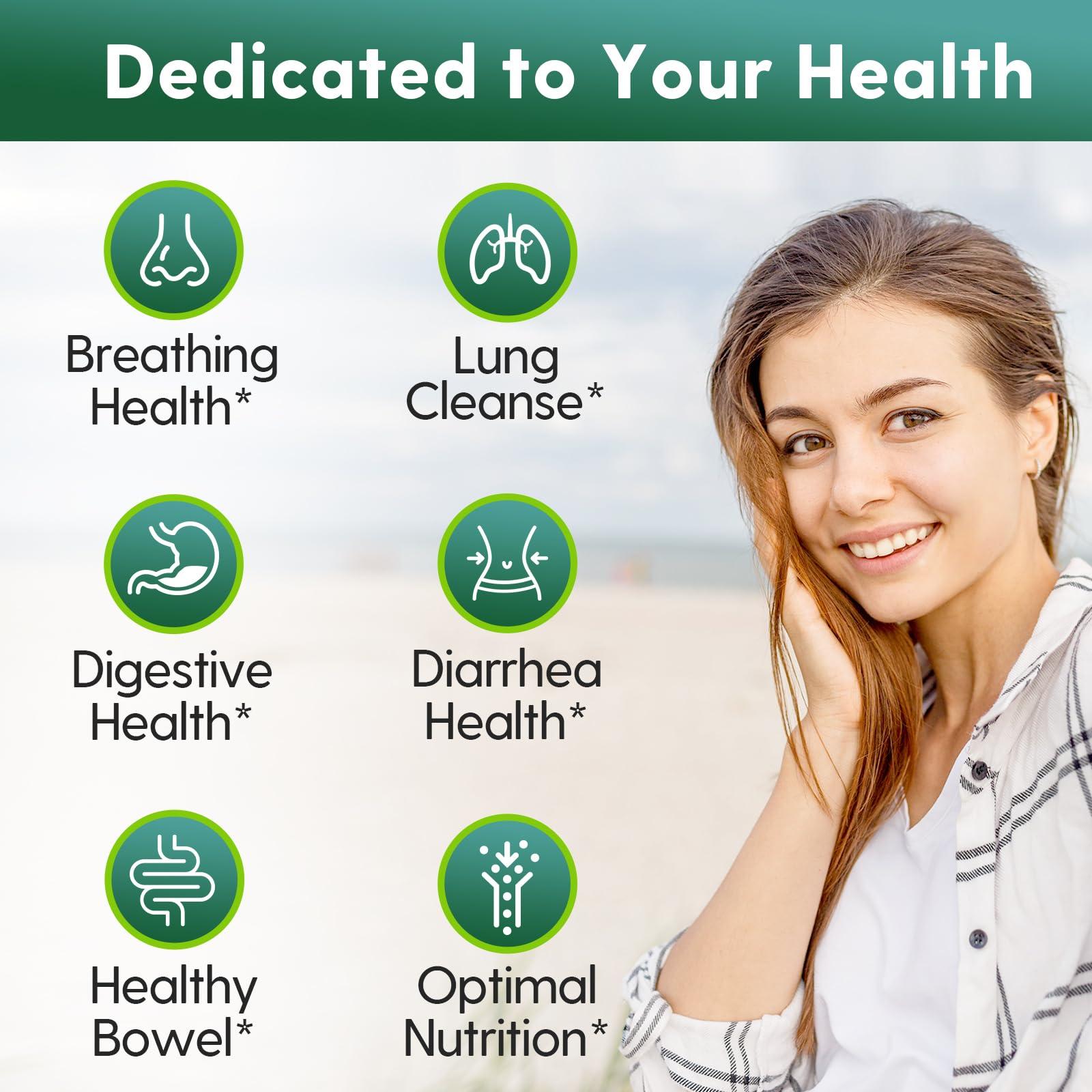 Meablewse Slippery Elm, with Superior Inner Bark Source, Slippery Elm Bark Natural Herb for Soothing Throat* & Digestive, Diarrhea, Gut Health, 100% Pure & Vegan, Non-GMO, Made in The USA, 1 lb (349 Serving)