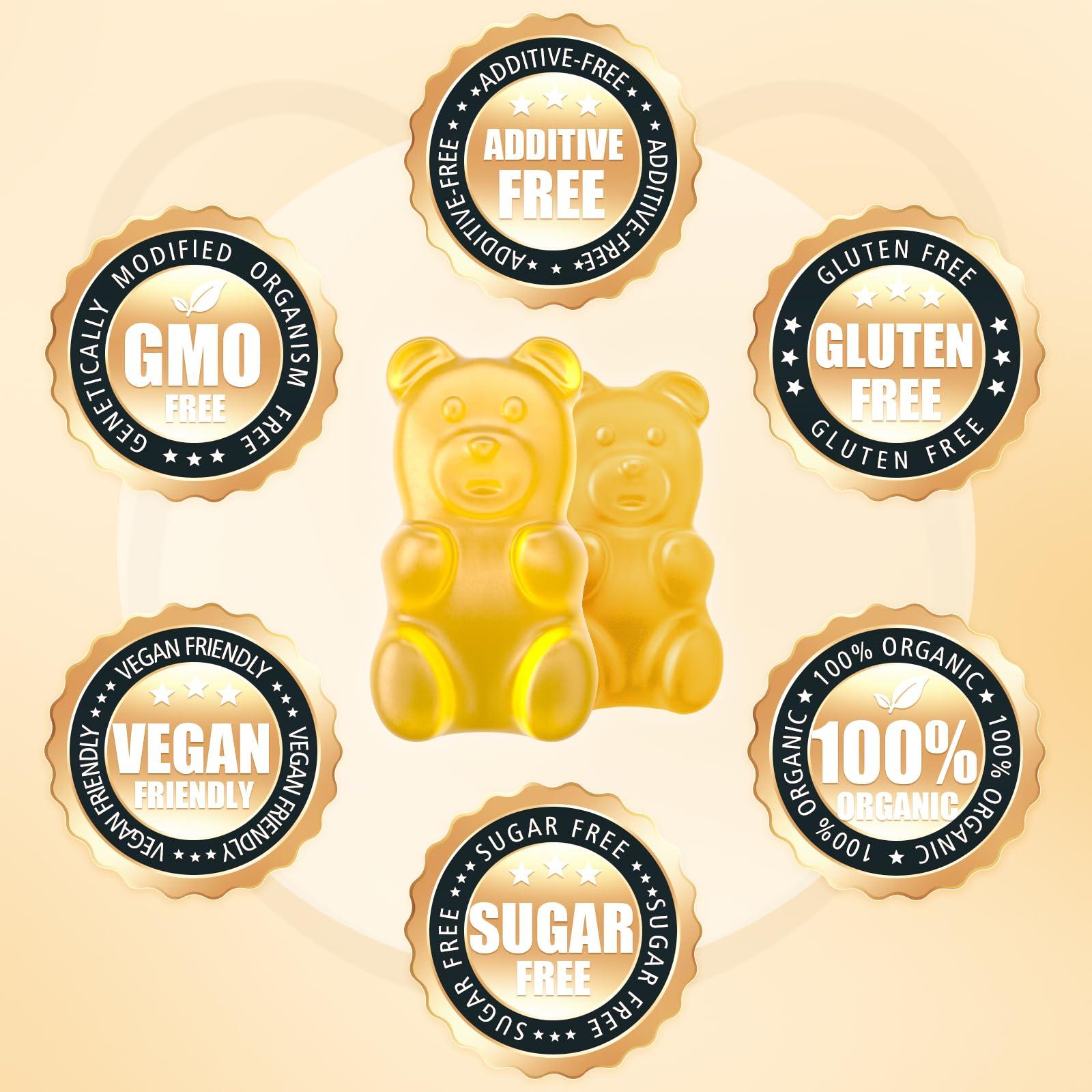 softbear softbear Berberine Gummies Super Berberine with Ceylon Cinnamon for Immune Digestive Health Organic Berberine Supplement 1500mg-99% Purity Berberine HCL 120 Gummies Mango Flavor