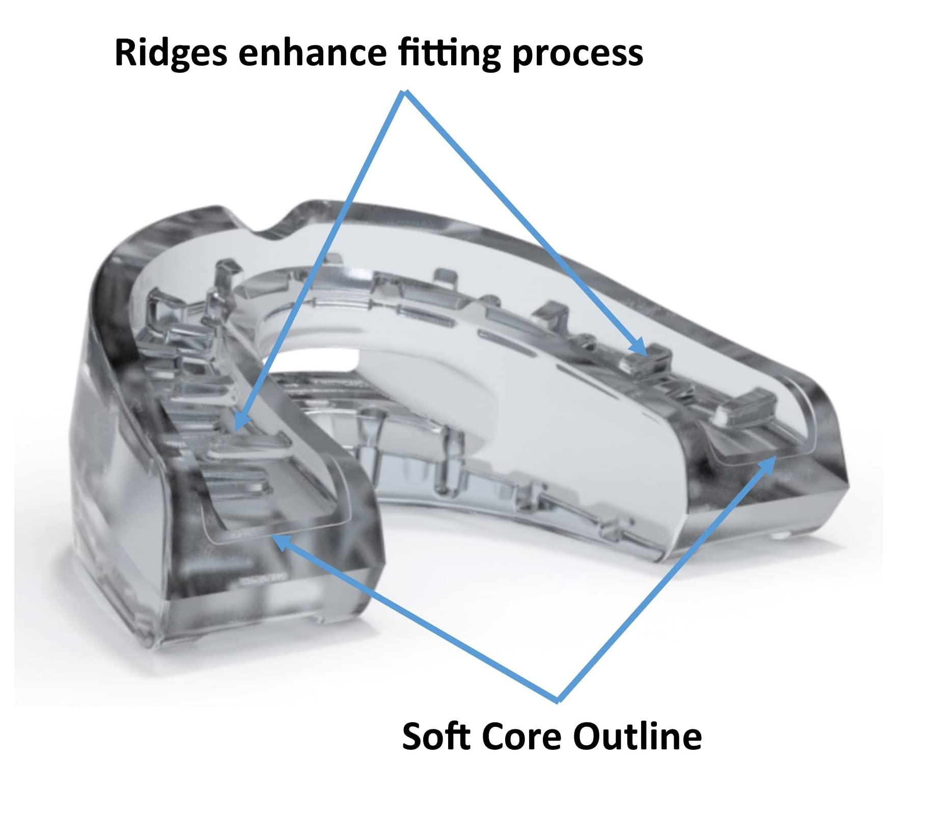 Dentemp Dentemp SleepTight Mouthpiece Anti Snoring Device - Custom Fit Snoring Mouthguard for a Sleep Apnea - Device Designed by Dentist and Made in USA 1pk