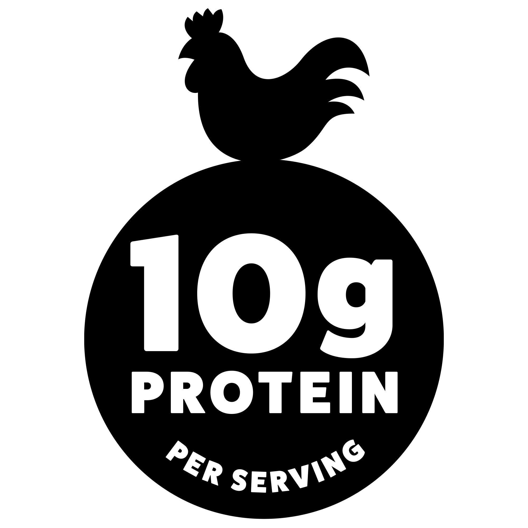 Wilde Chips WILDE Buffalo Protein Chips, Thin and Crispy, High Protein, Keto Friendly, Made with Real Ingredients, 2.25oz Bags (Pack of 8)